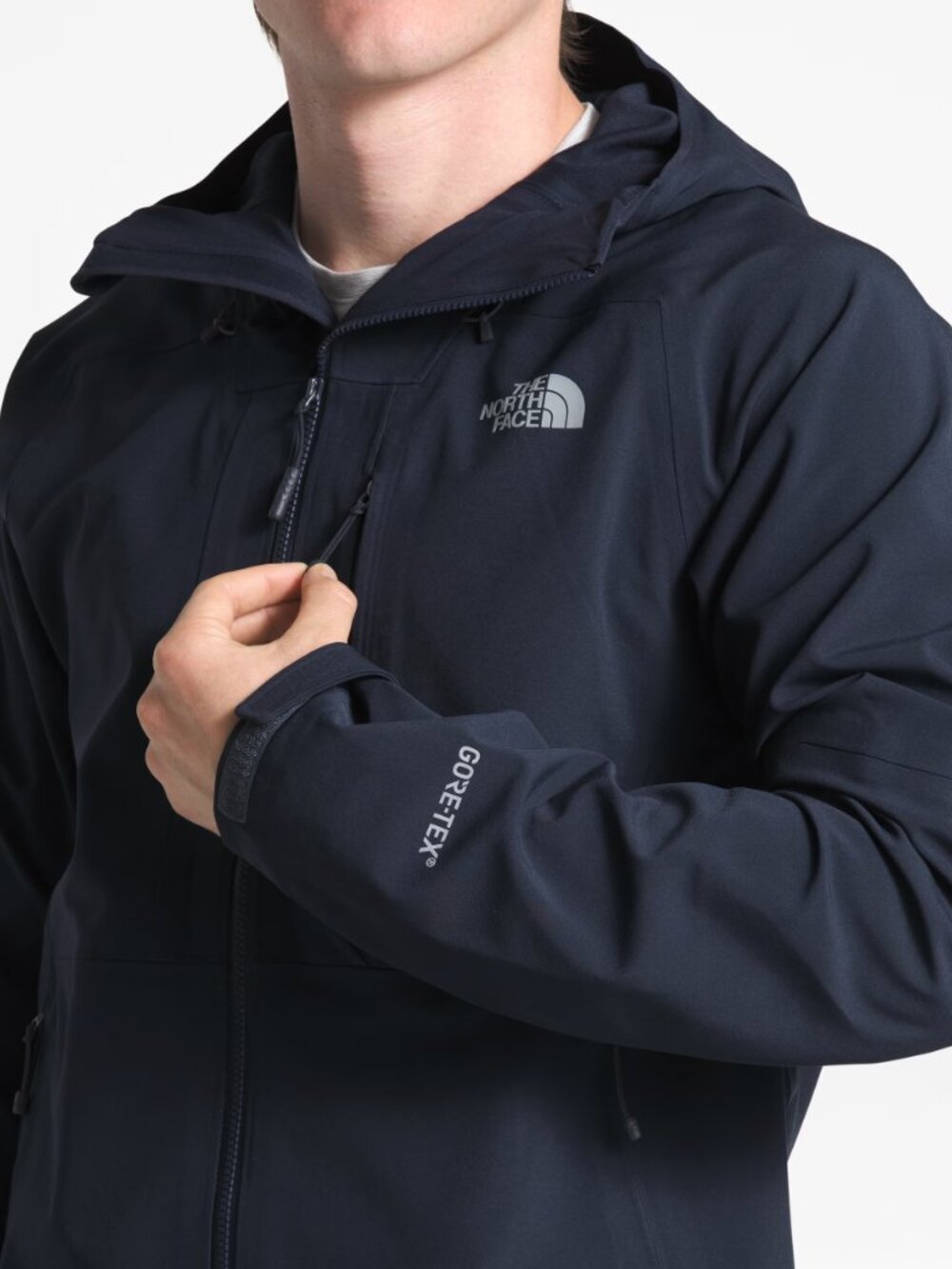 Apex Flex Gore-Tex The North Face Waterproof Jacket Size S Black Gore-Tex .